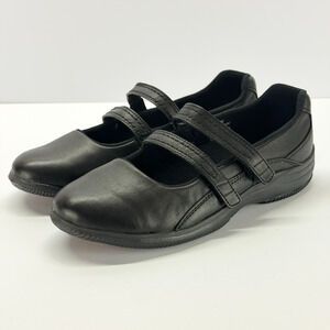 Propet Twilite Mary Jane Shoes Women Size 9 Black Leather Comfy Walking W1002